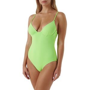 Melissa Odabash Womens Seychelles One-Piece